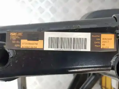 Pièce détachée automobile d'occasion SIÈGE AVANT DROIT pour PEUGEOT BOXER FURGONETA  Références OEM IAM   ASIENTO 2 PLAZAS