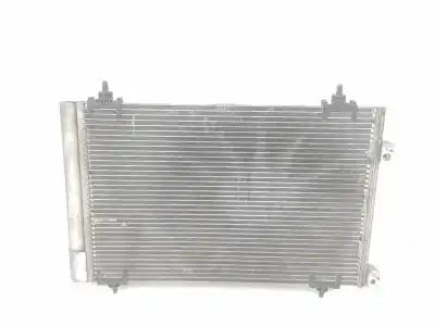Peça sobressalente para automóvel em segunda mão condensador / radiador de ar condicionado por ds 5 2.0 blue-hdi fap referências oem iam 9682531680