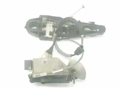 Peça sobressalente para automóvel em segunda mão fechadura da porta dianteira esquerda por ds 5 2.0 blue-hdi fap referências oem iam 9686919280