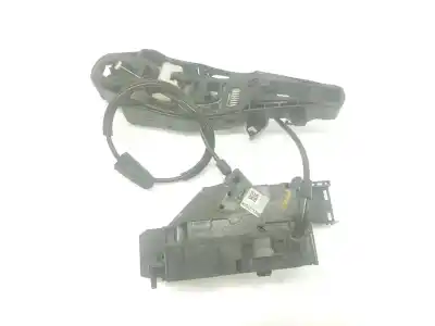 Peça sobressalente para automóvel em segunda mão fechadura da porta traseira direita por ds 5 2.0 blue-hdi fap referências oem iam 9686919680