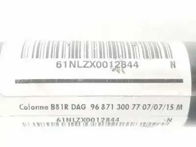 İkinci el araba yedek parçası direksiyon kolonu için ds 5 2.0 blue-hdi fap oem iam referansları 96871300xt  96871300xt