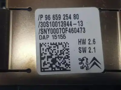 Second-hand car spare part sensor for ds 5 2.0 blue-hdi fap oem iam references 9665925480  9665925480