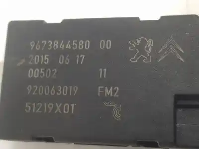 Peça sobressalente para automóvel em segunda mão sensor por ds 5 2.0 blue-hdi fap referências oem iam 9673844580  9673844580