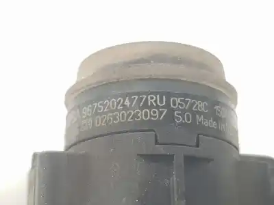 Second-hand car spare part parking sensor for ds 5 2.0 blue-hdi fap oem iam references 9675202477ru  9675202477ru