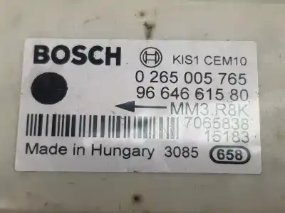 Second-hand car spare part electronic module for ds 5 2.0 blue-hdi fap oem iam references 9664661580  9664661580