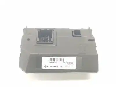 Peça sobressalente para automóvel em segunda mão módulo eletrônico por ds 5 2.0 blue-hdi fap referências oem iam 9874272080