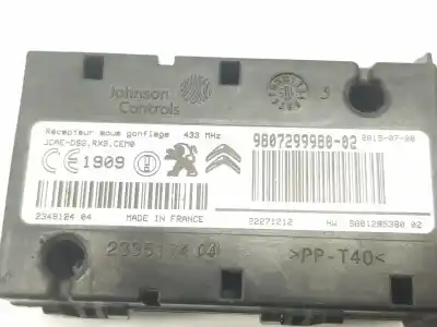 Second-hand car spare part electronic module for ds 5 2.0 blue-hdi fap oem iam references 9807299980  9807299980