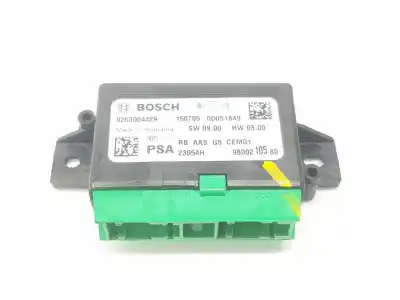 Peça sobressalente para automóvel em segunda mão módulo eletrônico por ds 5 2.0 blue-hdi fap referências oem iam 9800210580