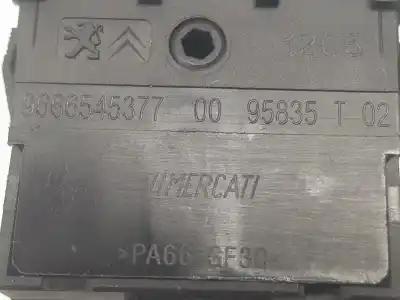 Second-hand car spare part switch for ds 5 2.0 blue-hdi fap oem iam references 9666545377  9666545377