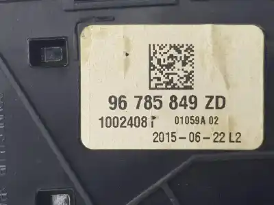 Second-hand car spare part right front power window switch for ds 5 2.0 blue-hdi fap oem iam references 96785849zd  96785849zd