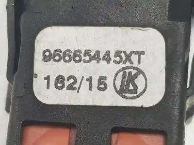 Second-hand car spare part switch for ds 5 2.0 blue-hdi fap oem iam references 96665445xt  96665445xt
