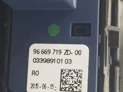 Second-hand car spare part switch for ds 5 2.0 blue-hdi fap oem iam references 96669719zd  96669719zd