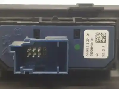 Second-hand car spare part switch for ds 5 2.0 blue-hdi fap oem iam references 96669719zd  96669719zd
