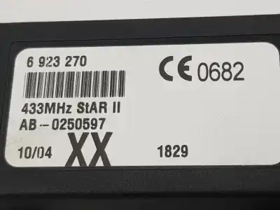 Автозапчастина б/у електронний модуль для mini mini (r50,r53) 1.6 16v cat посилання на oem iam 66106923270  66106923270