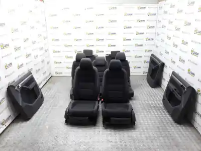 Peça sobressalente para automóvel em segunda mão conjunto de bancos por volkswagen touran (1t1, 1t2) 2.0 tdi 16v referências oem iam 