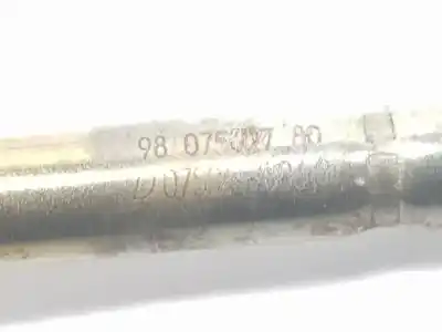 Peça sobressalente para automóvel em segunda mão sensor por ds 5 2.0 blue-hdi fap referências oem iam 9807562780  9807562780