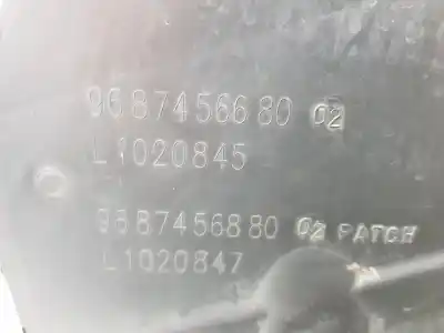 Peça sobressalente para automóvel em segunda mão cave de roda por citroen c4 lim. 1.2 12v e-thp referências oem iam 9687456680  9687456680