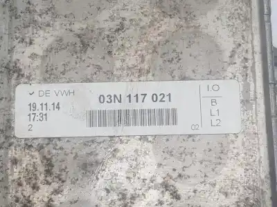Автозапчасти б/у масляный радиатор за seat leon (5f1) 2.0 tdi ссылки oem iam 03n115389a  03n115389a