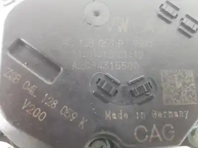 Автозапчасти б/у бабочка коробка за seat leon (5f1) 2.0 tdi ссылки oem iam 04l128063p  04l128063p