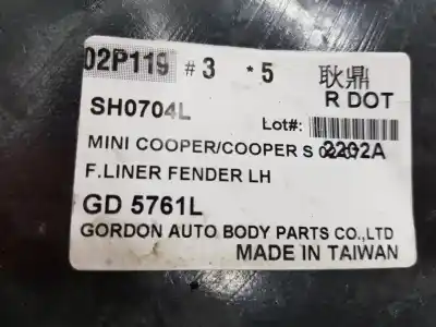 Автозапчастина б/у крок колеса для mini mini (r50,r53) 1.6 16v cat посилання на oem iam 51711486198  51711486198