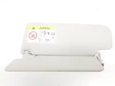 Second-hand car spare part right sunshade for skoda yeti (5l) 2.0 tdi oem iam references 5l0857552f  5l0857552f