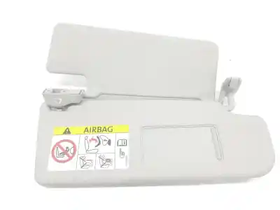 Second-hand car spare part right sunshade for skoda yeti (5l) 2.0 tdi oem iam references 5l0857552f  5l0857552f