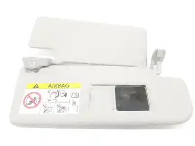 Second-hand car spare part right sunshade for skoda yeti (5l) 2.0 tdi oem iam references 5l0857552f  5l0857552f