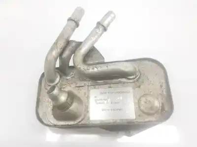 Second-hand car spare part oil radiator for bmw serie 3 coupe (e92) 3.0 24v turbo oem iam references 17217536929