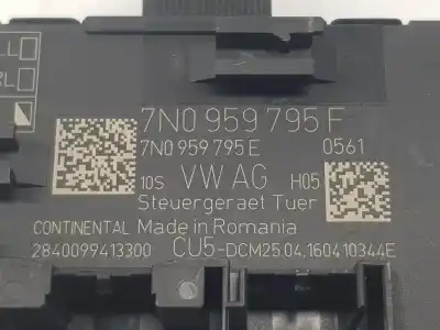 Second-hand car spare part ELECTRONIC MODULE for SKODA YETI (5L)  OEM IAM references 7N0959795F  7N0959795F
