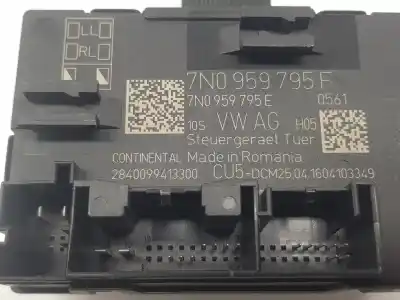 Second-hand car spare part ELECTRONIC MODULE for SKODA YETI (5L)  OEM IAM references 7N0959795F  7N0959795F