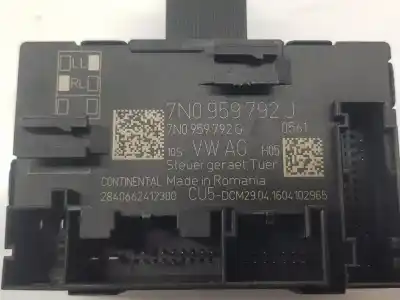 Piesă de schimb auto la mâna a doua modul electrotic pentru skoda yeti (5l) 2.0 tdi referințe oem iam 7n0959792j