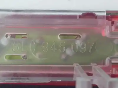 Piesă de schimb auto la mâna a doua lampa frana, stop centrala pentru skoda yeti (5l) 2.0 tdi referințe oem iam 5l0945097