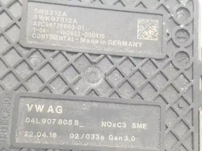 Second-hand car spare part lambda probe for skoda yeti (5l) 2.0 tdi oem iam references 04l907805s  04l907805s