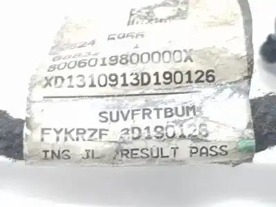 Peça sobressalente para automóvel em segunda mão sensor de estacionamento por opel mokka / mokka x (j13) 1.7 cdti (_76) referências oem iam 95245966  95245966