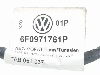 Автозапчасти б/у парковочный датчик за seat ibiza (kj1) fr ссылки oem iam 6f0971761p  6f0971761p