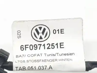 Автозапчасти б/у парковочный датчик за seat ibiza (kj1) fr ссылки oem iam 6f0971251e  6f0971251e