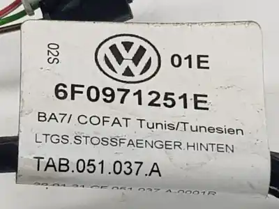 Peça sobressalente para automóvel em segunda mão sensor de estacionamento por seat ibiza 1. tgi ecofuel referências oem iam 6f0971251e 6f0971251e 