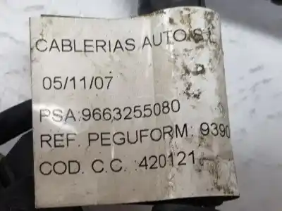 Автозапчасти б/у парковочный датчик за citroen c4 picasso i monospace (ud_) 1.6 hdi ссылки oem iam 9663255080  9663255080