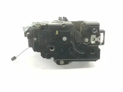 Second-hand car spare part left front door lock for volkswagen caddy ka/kb (2c) 1.6 tdi oem iam references 3d1837015ap