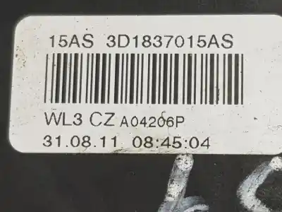 Автозапчасти б/у замок левой передней двери за volkswagen caddy ka/kb (2c) 1.6 tdi ссылки oem iam 3d1837015ap  3d1837015ap