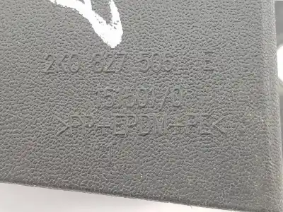 Second-hand car spare part rear right door lock for volkswagen caddy ka/kb (2c) 1.6 tdi oem iam references 2k0827506f  2k0827506f