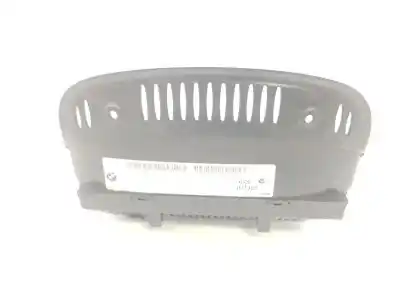 Second-hand car spare part multifunction display for bmw serie 3 coupe (e92) 3.0 24v turbo oem iam references 65829151979  65829151979