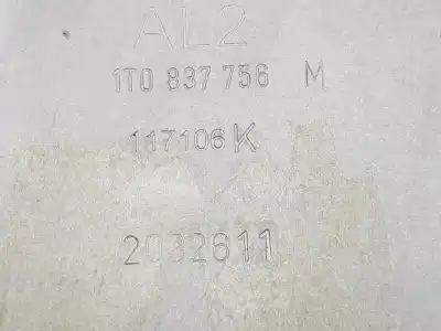 Автозапчасти б/у регулятор стекла переднего правого за volkswagen caddy ka/kb (2c) 1.6 tdi ссылки oem iam 2k1837730l  2k1837730l