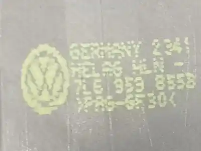 Автозапчастина б/у передній правий віконний вимикач для volkswagen caddy ka/kb (2c) 1.6 tdi посилання на oem iam 7l6959855b  7l6959855b