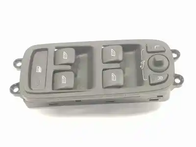 Peça sobressalente para automóvel em segunda mão botão / interruptor elevador vidro dianteiro esquerdo por volvo s60 lim. 2.0 d referências oem iam 31453266  31453266