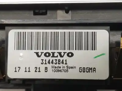 Second-hand car spare part headlights switch for volvo s60 lim. 2.0 d oem iam references 31443841  31443841