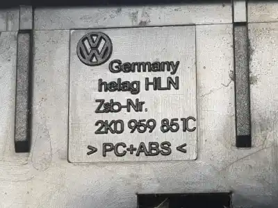 Автозапчастина б/у передні вікний вмикач для volkswagen caddy ka/kb (2c) 1.6 tdi посилання на oem iam 1k3959857c  2k0959851c