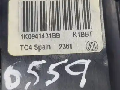 Автозапчастина б/у управління світлом для volkswagen caddy ka/kb (2c) 1.6 tdi посилання на oem iam 1k0941431bb  1k0941431bb