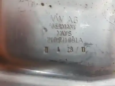 Автозапчастина б/у передач для volkswagen caddy ka/kb (2c) 1.6 tdi посилання на oem iam 1k0711050a