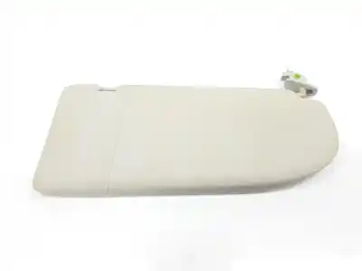 Second-hand car spare part right sunshade for volkswagen caddy ka/kb (2c) 1.6 tdi oem iam references 2k0857552d
